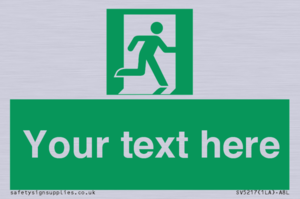 Custom Safe condition: Emergency exit (right hand)